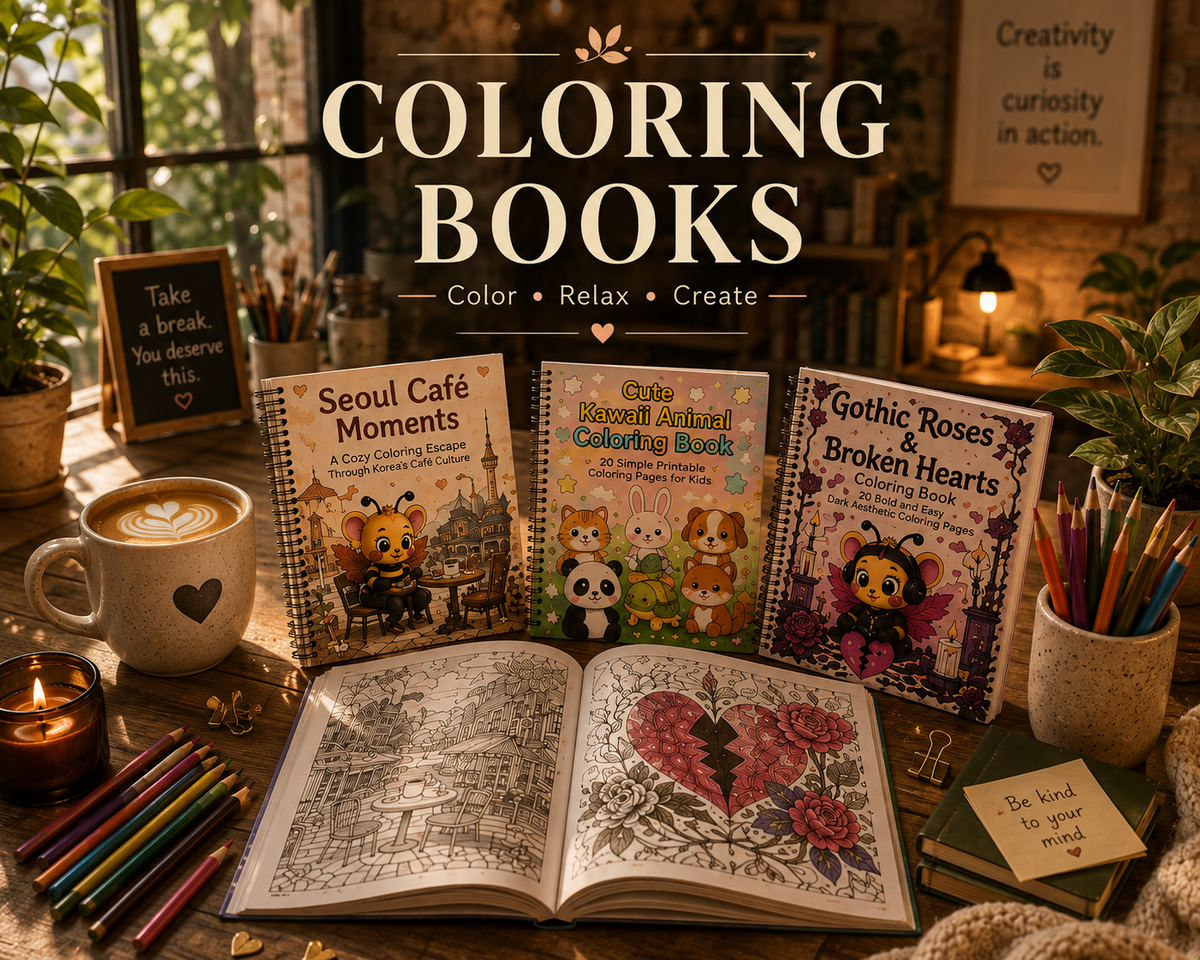 Coloring Books