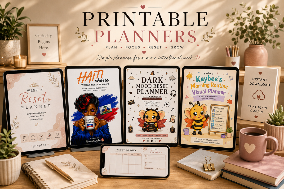 Printable Planners