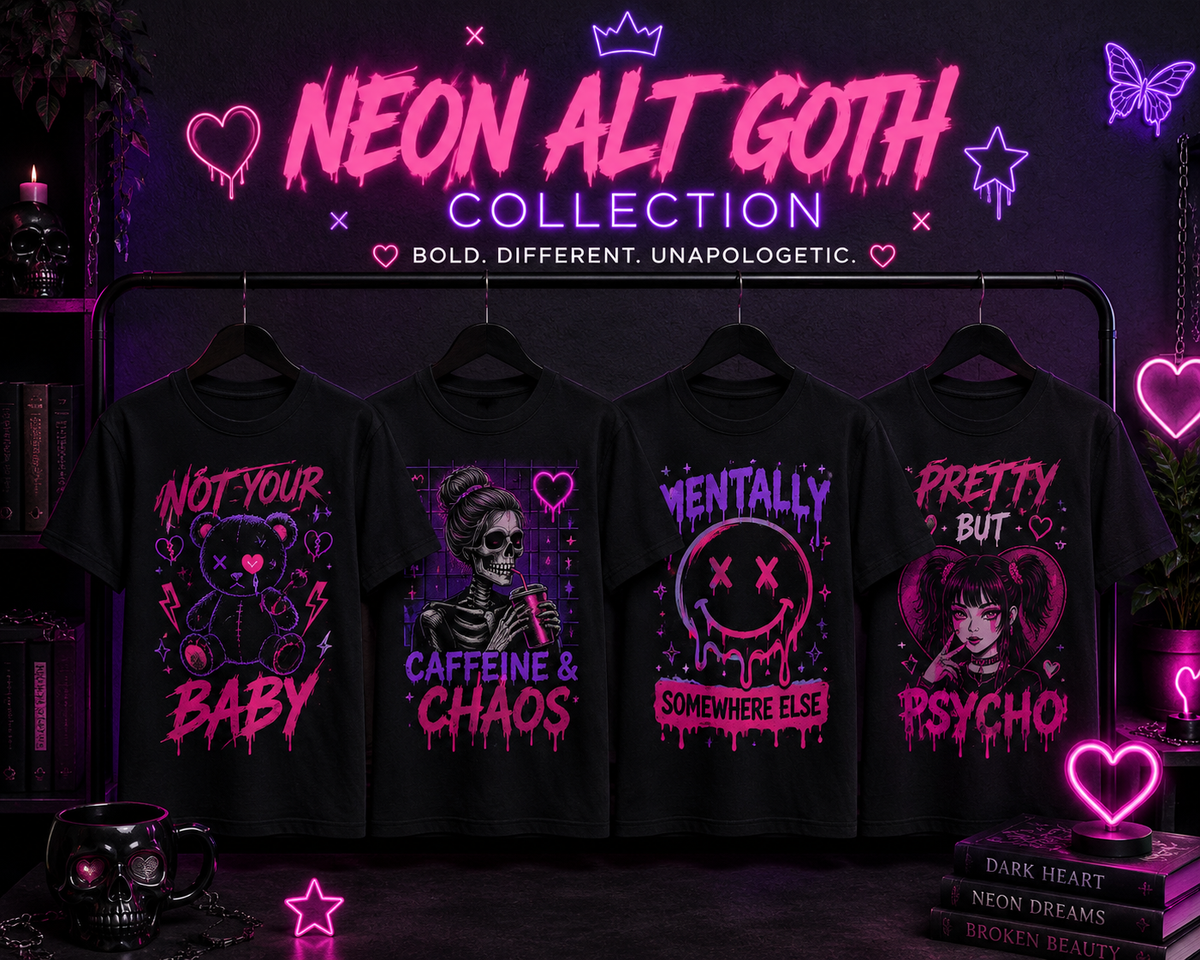 Neon Alt Goth