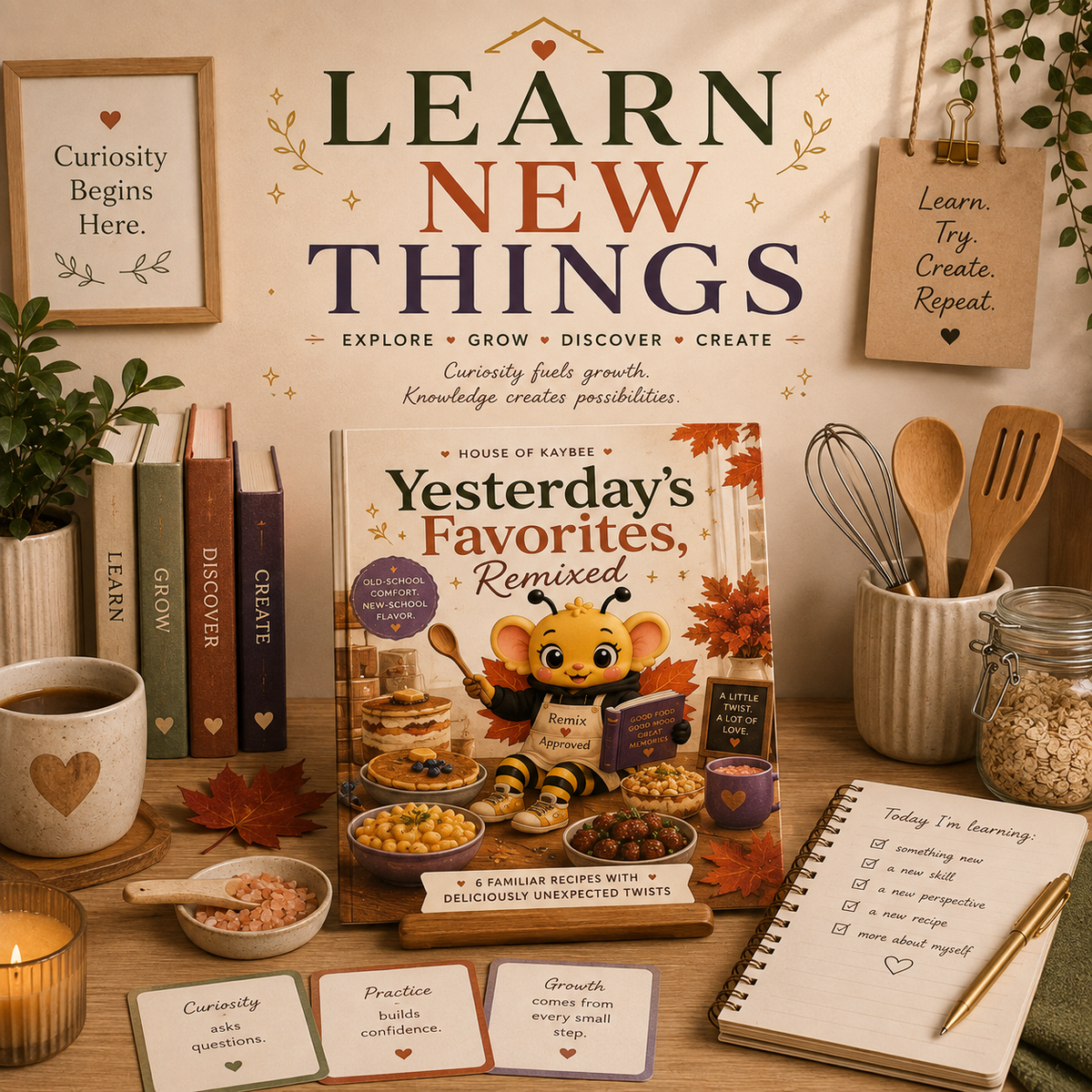 Learn New Things