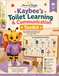 Kaybee's Toilet Learning & Communication Toolkit | Printable PDF for Visual Routines