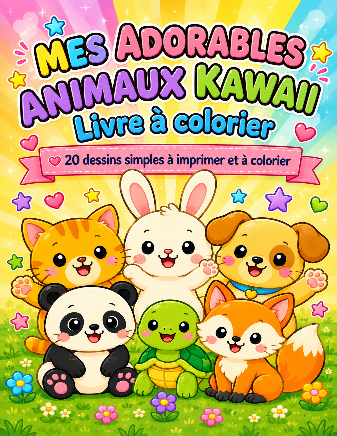 Mes Adorables Animaux Kawaii
