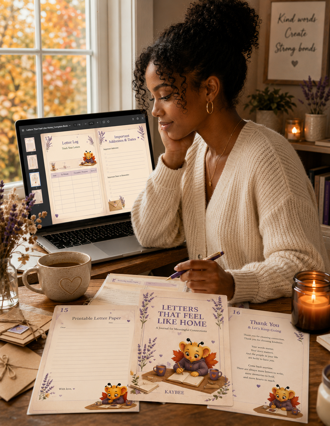 Letters That Feel Like Home