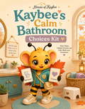Kaybee's Calm Bathroom Choices Kit – Printable Visual Supports for Bathroom Routines