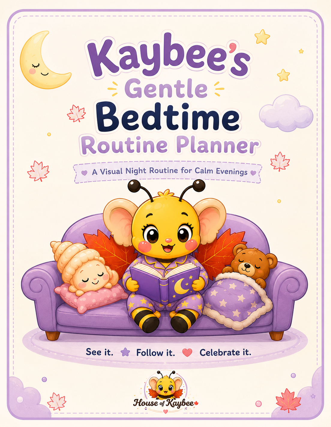 Kids Daily Routines Bundle | Morning & Bedtime Printable Planners
