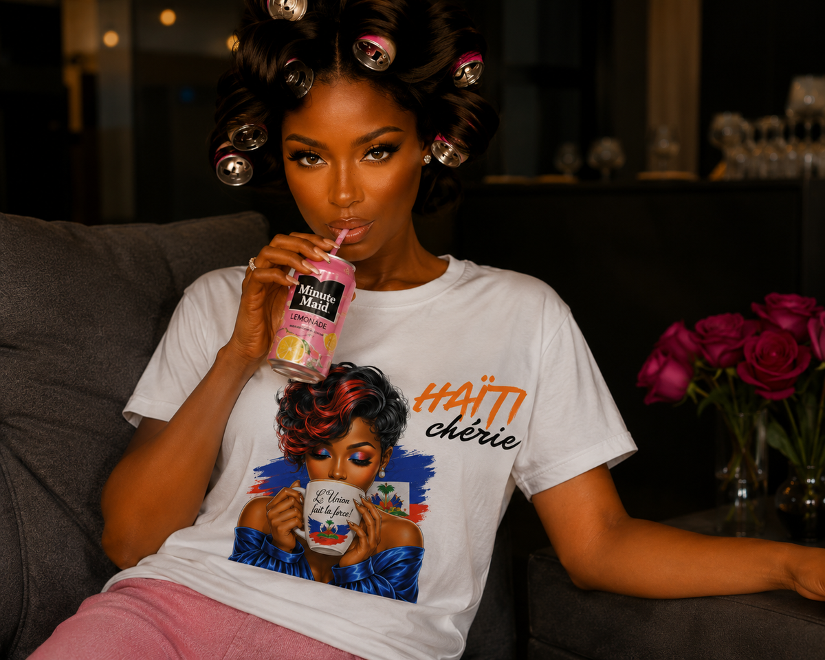 Haïti Chérie Unisex T-Shirt