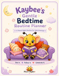 Kaybee's Gentle Bedtime Routine Planner | Printable Kids Bedtime Visual Schedule