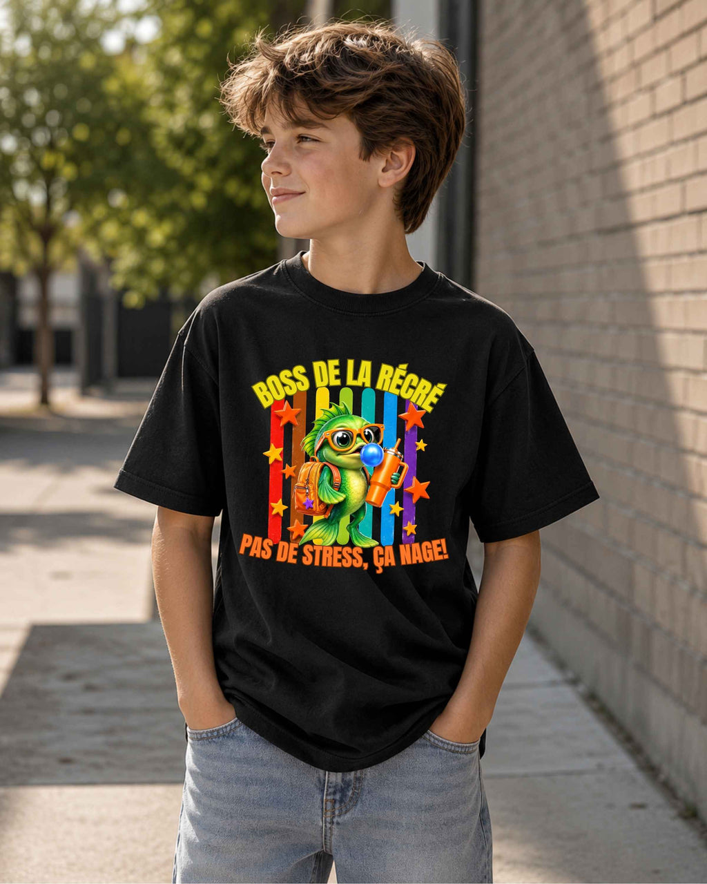 Pas de Stress, Ça Nage! T-Shirt