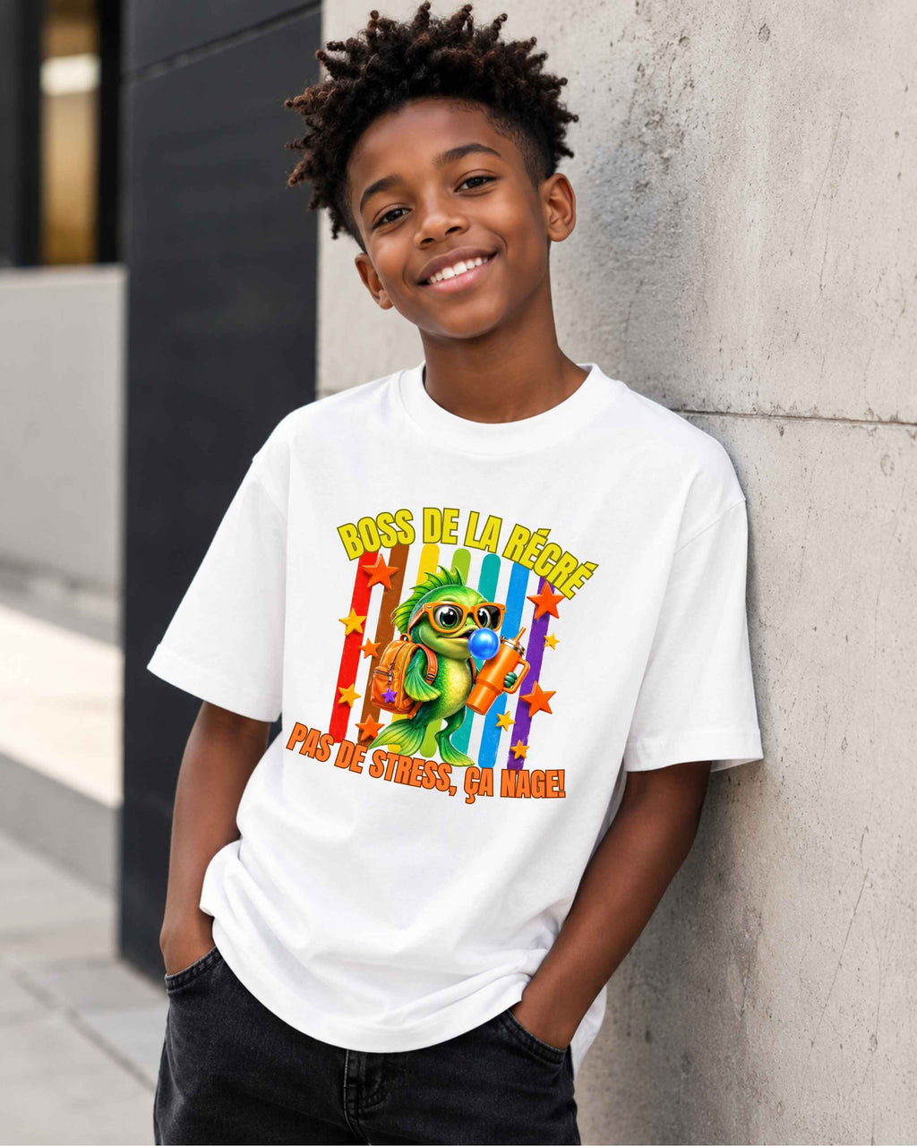 Pas de Stress, Ça Nage! T-Shirt