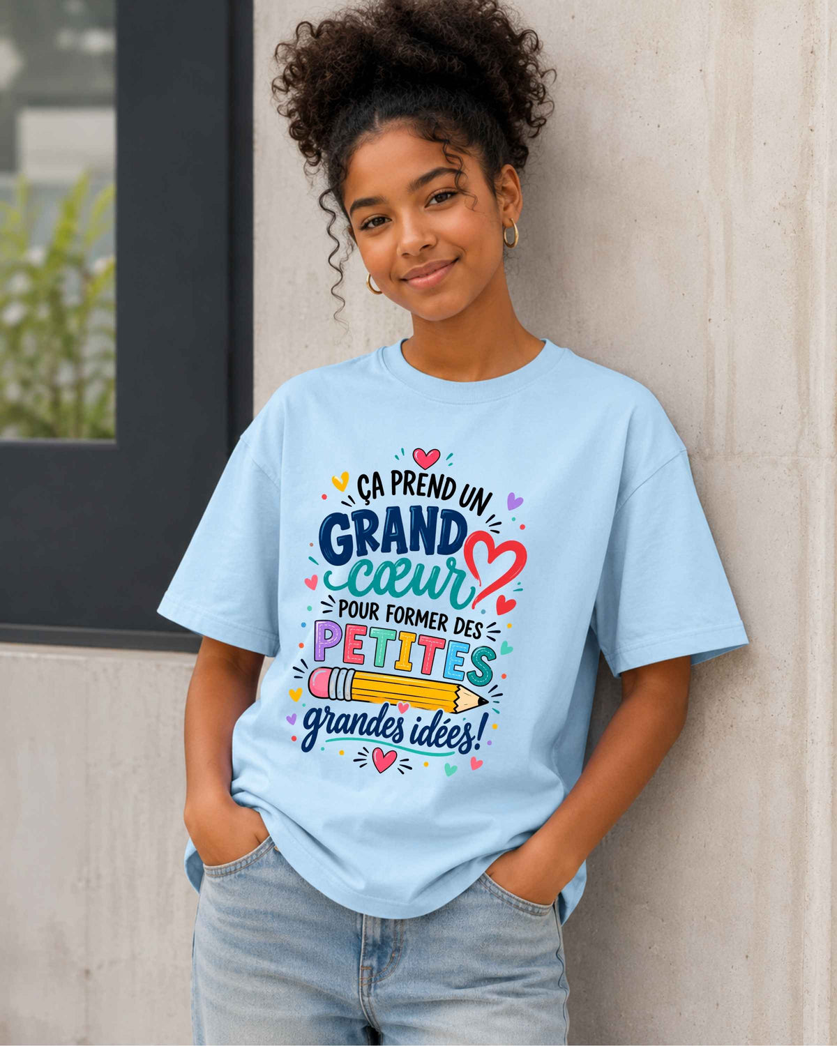Ça Prend un Grand Coeur T-Shirt