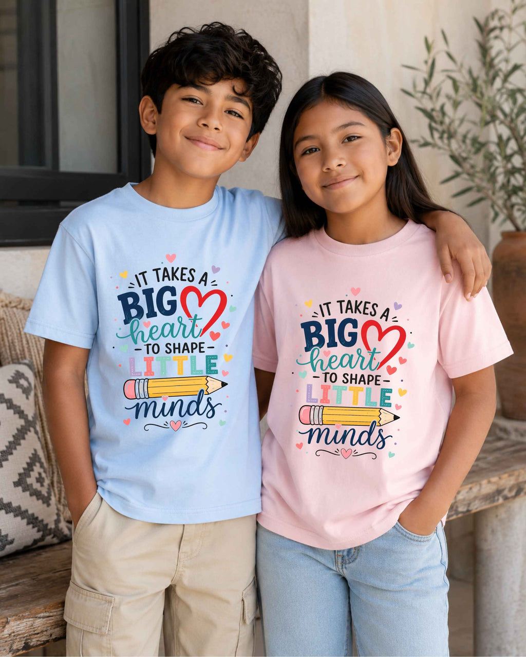 It Takes a Big Heart T-Shirt