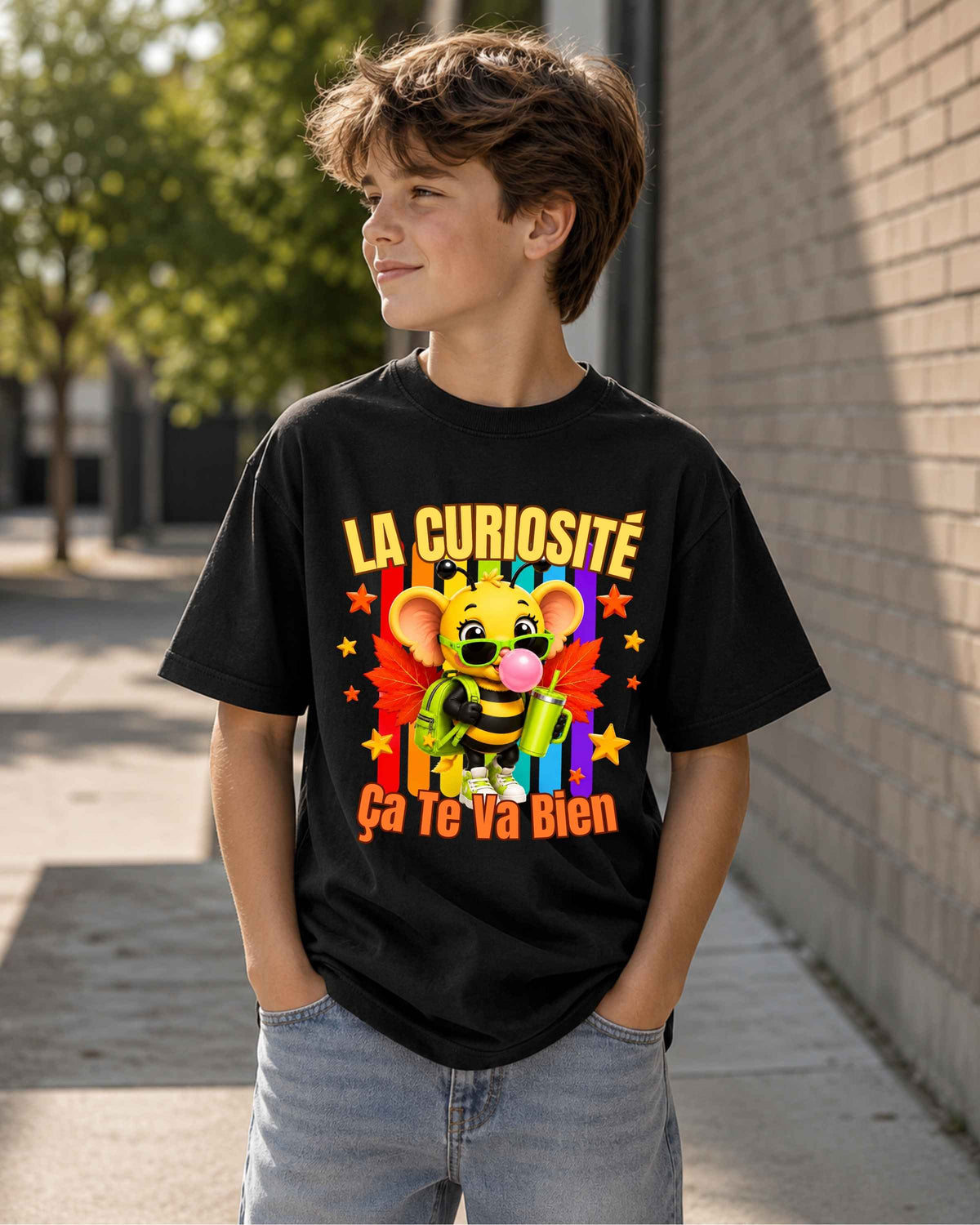 La Curiosité, Ça Te Va Bien T-Shirt