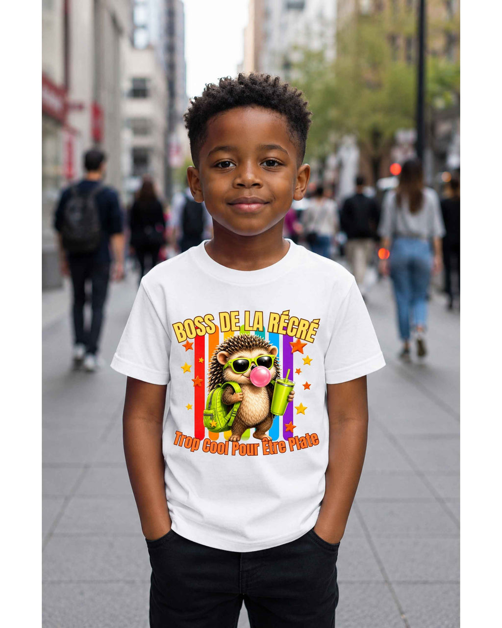 Trop Cool Pour Être Plate T-Shirt