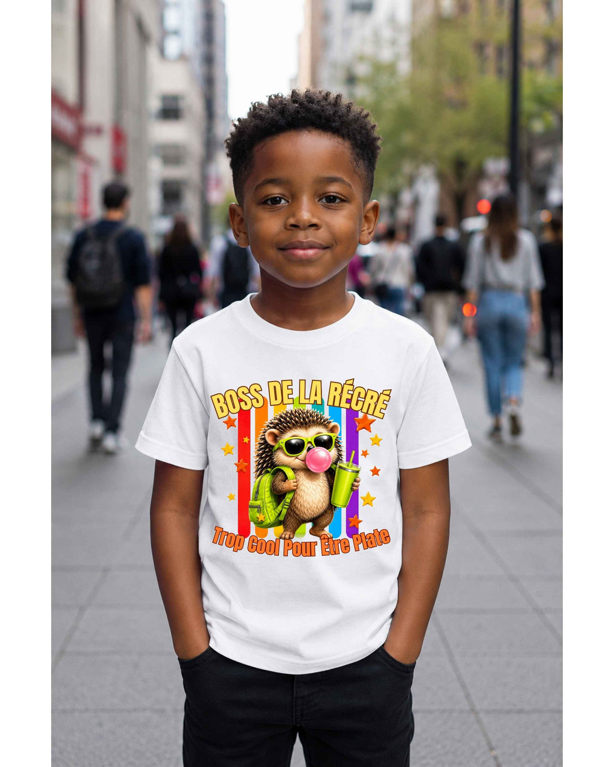 Trop Cool Pour Être Plate T-Shirt