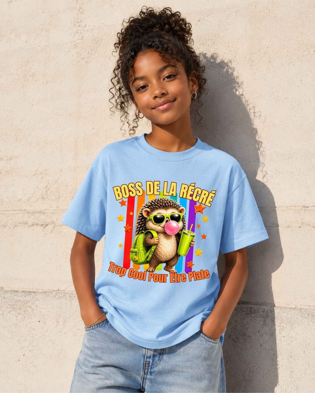 Trop Cool Pour Être Plate T-Shirt