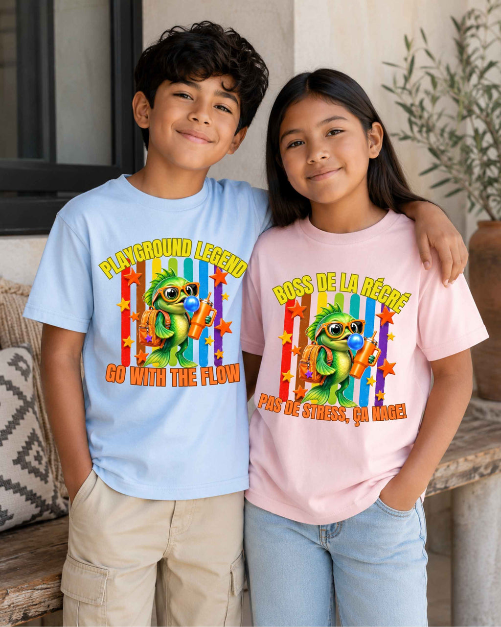 Go With The Flow T-Shirt