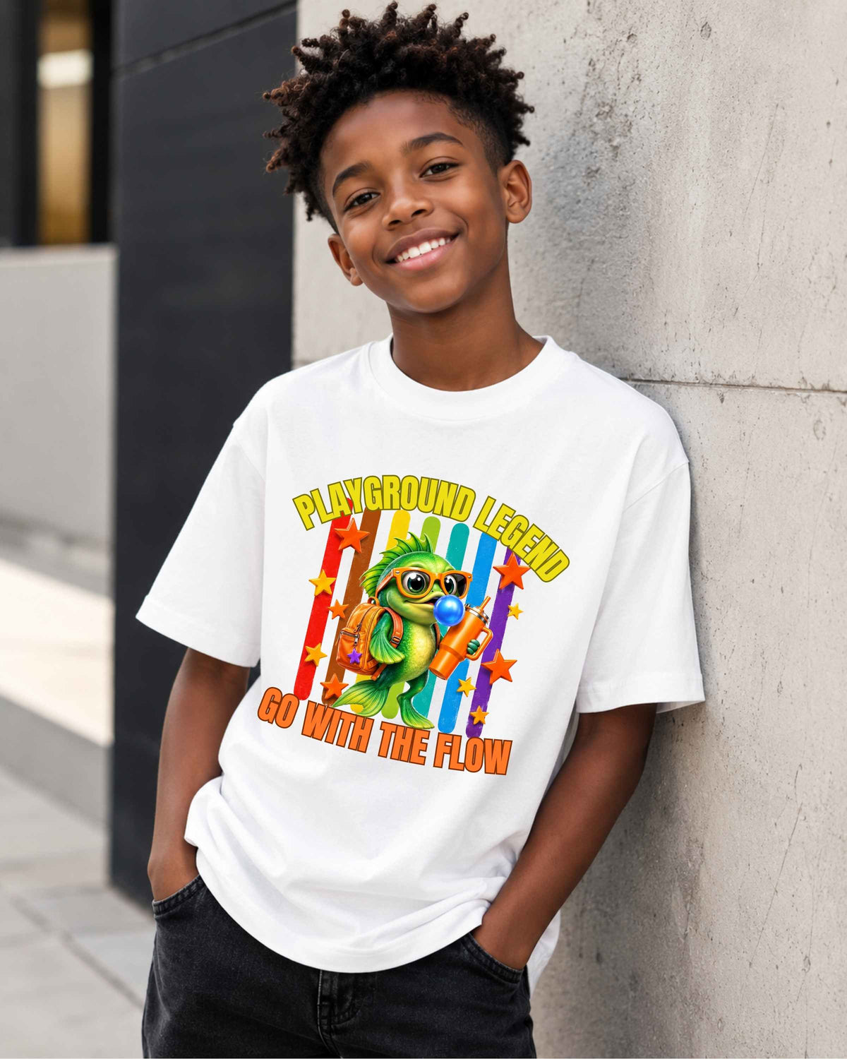 Go With The Flow T-Shirt