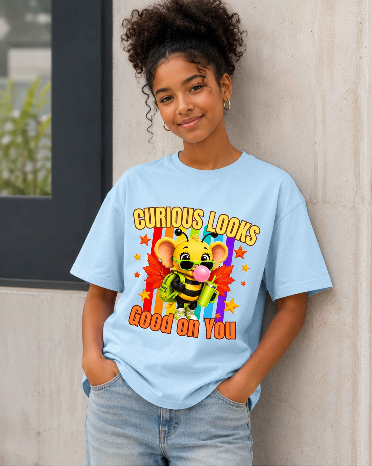 Curious Looks Good on You T-Shirt