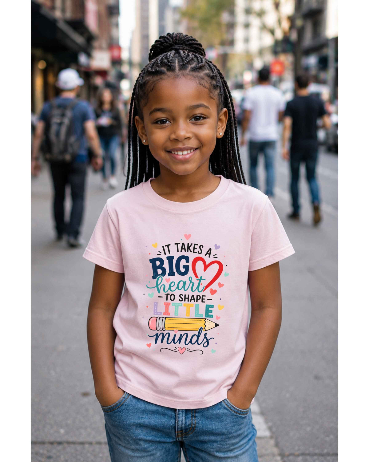 It Takes a Big Heart T-Shirt