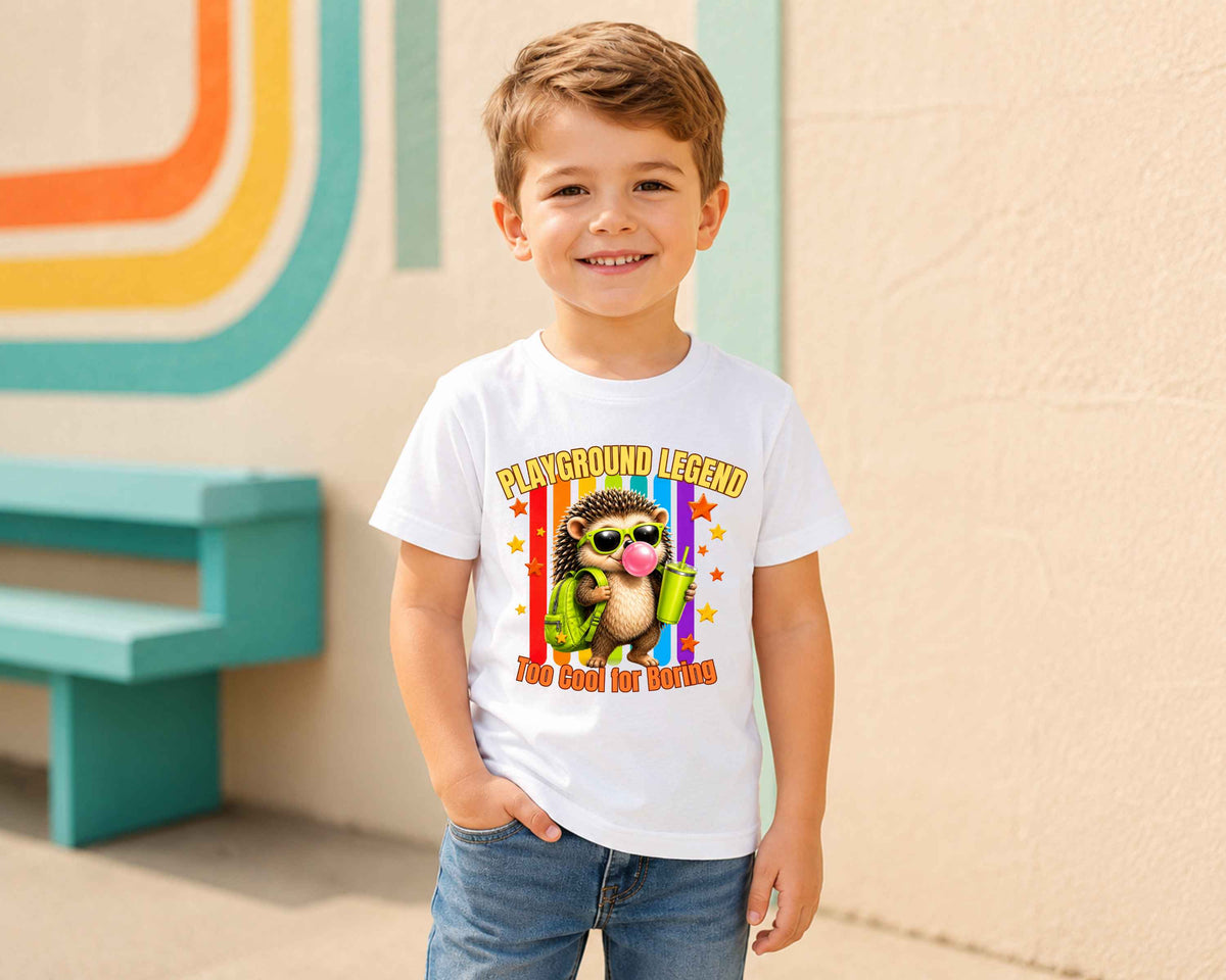Too Cool for Boring T-Shirt