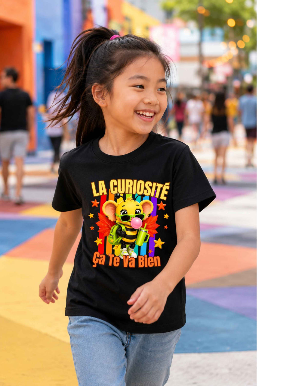 La Curiosité, Ça Te Va Bien T-Shirt