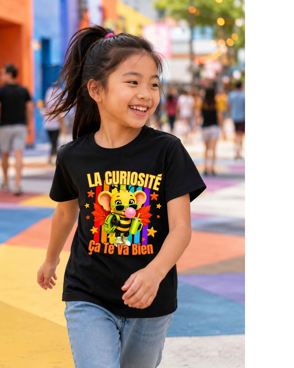 La Curiosité, Ça Te Va Bien T-Shirt