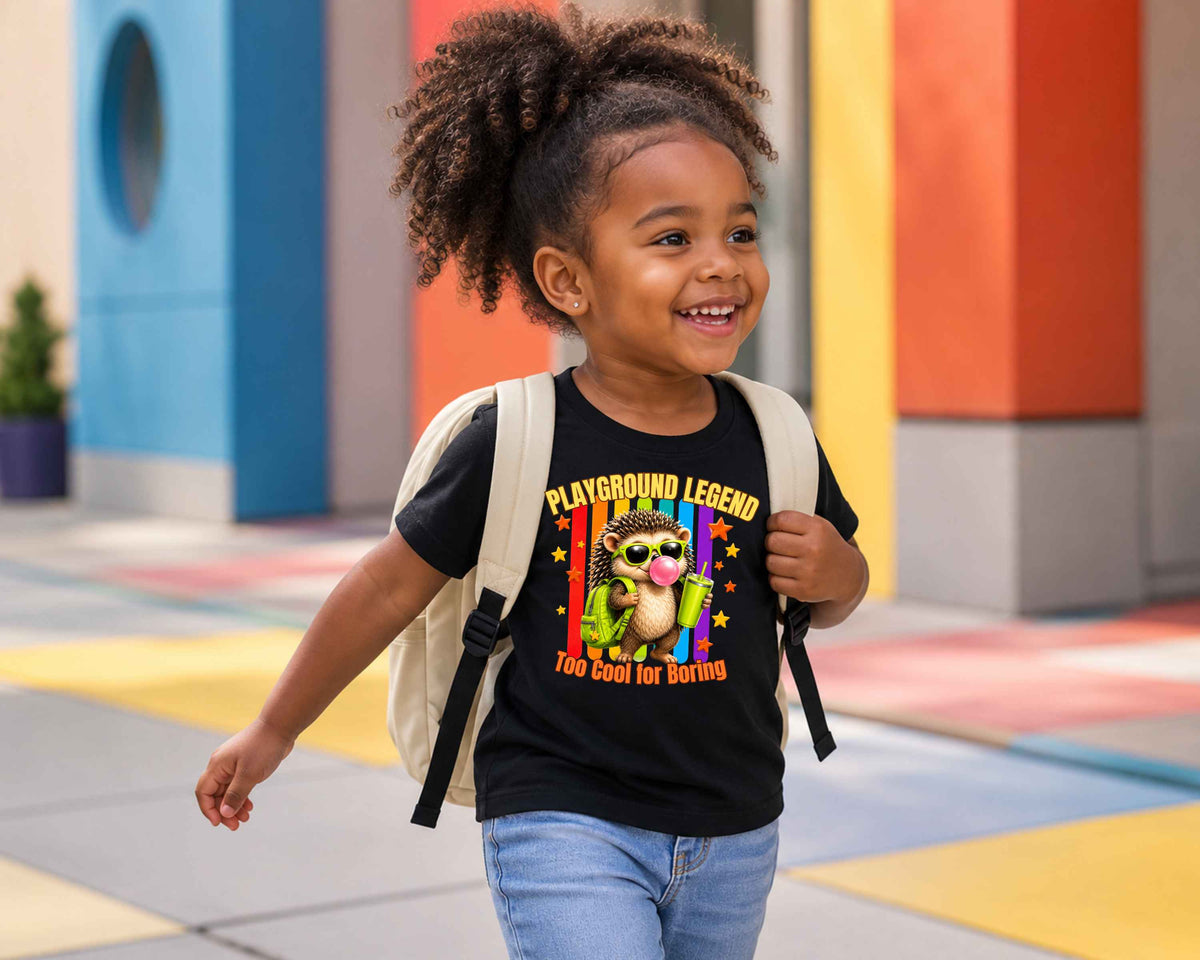 Too Cool for Boring T-Shirt