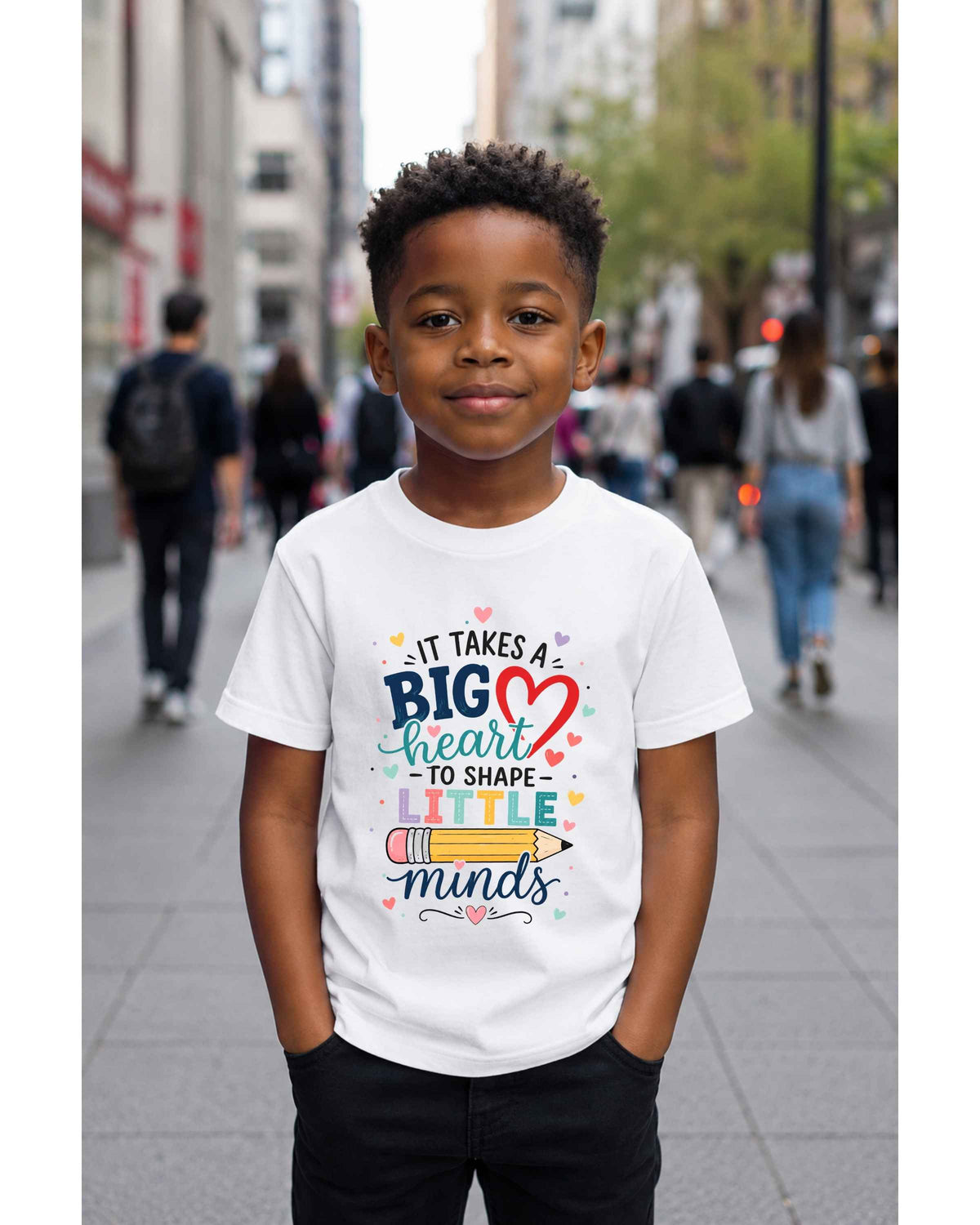 It Takes a Big Heart T-Shirt