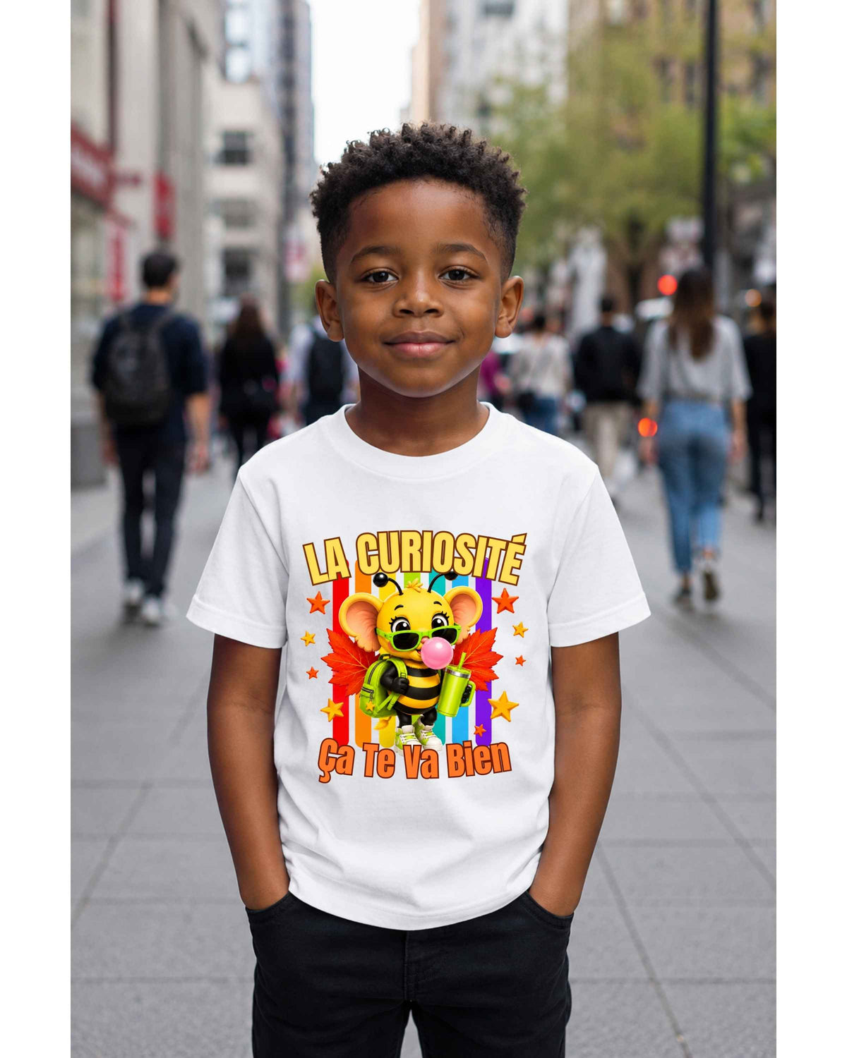 La Curiosité, Ça Te Va Bien T-Shirt
