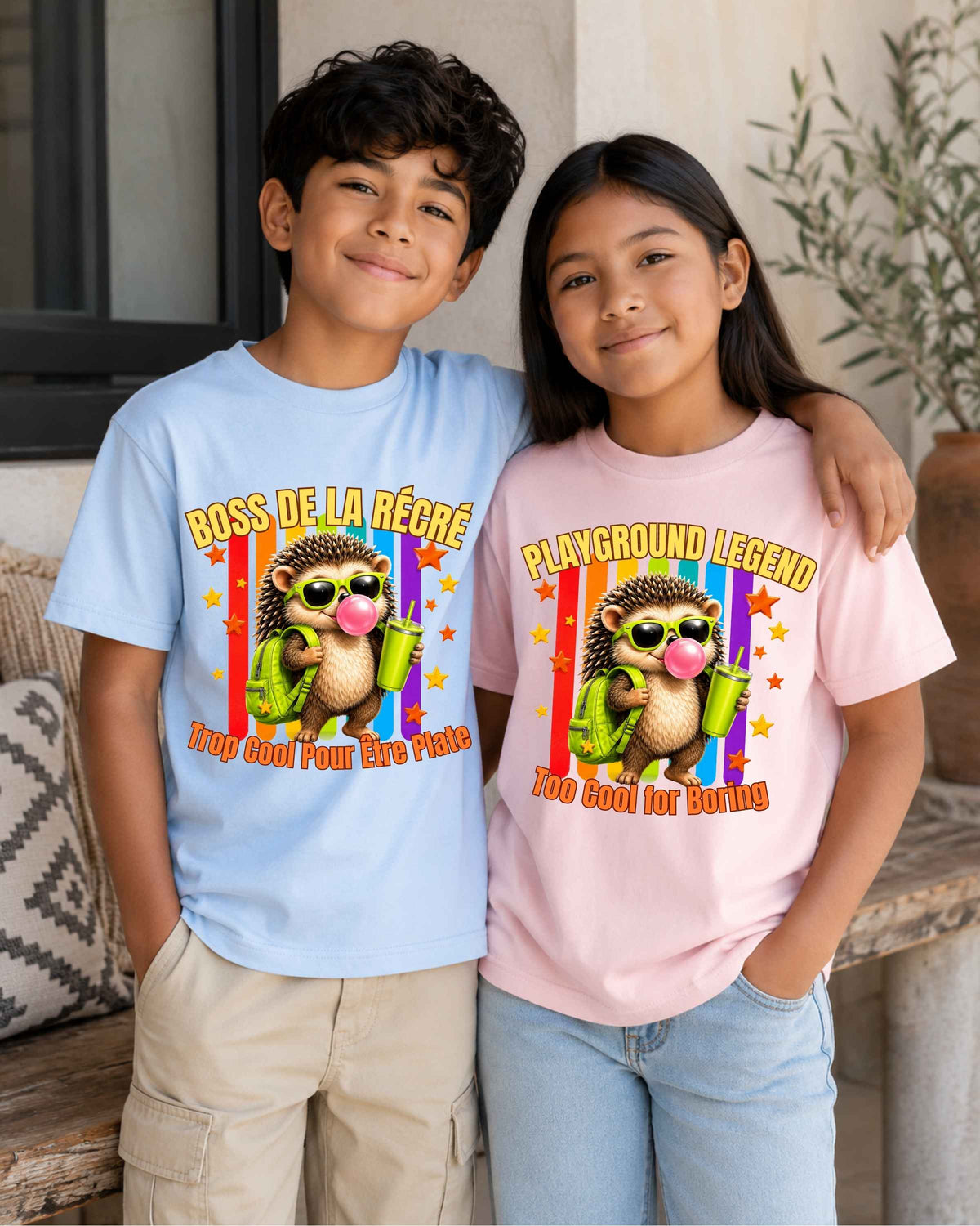 Trop Cool Pour Être Plate T-Shirt