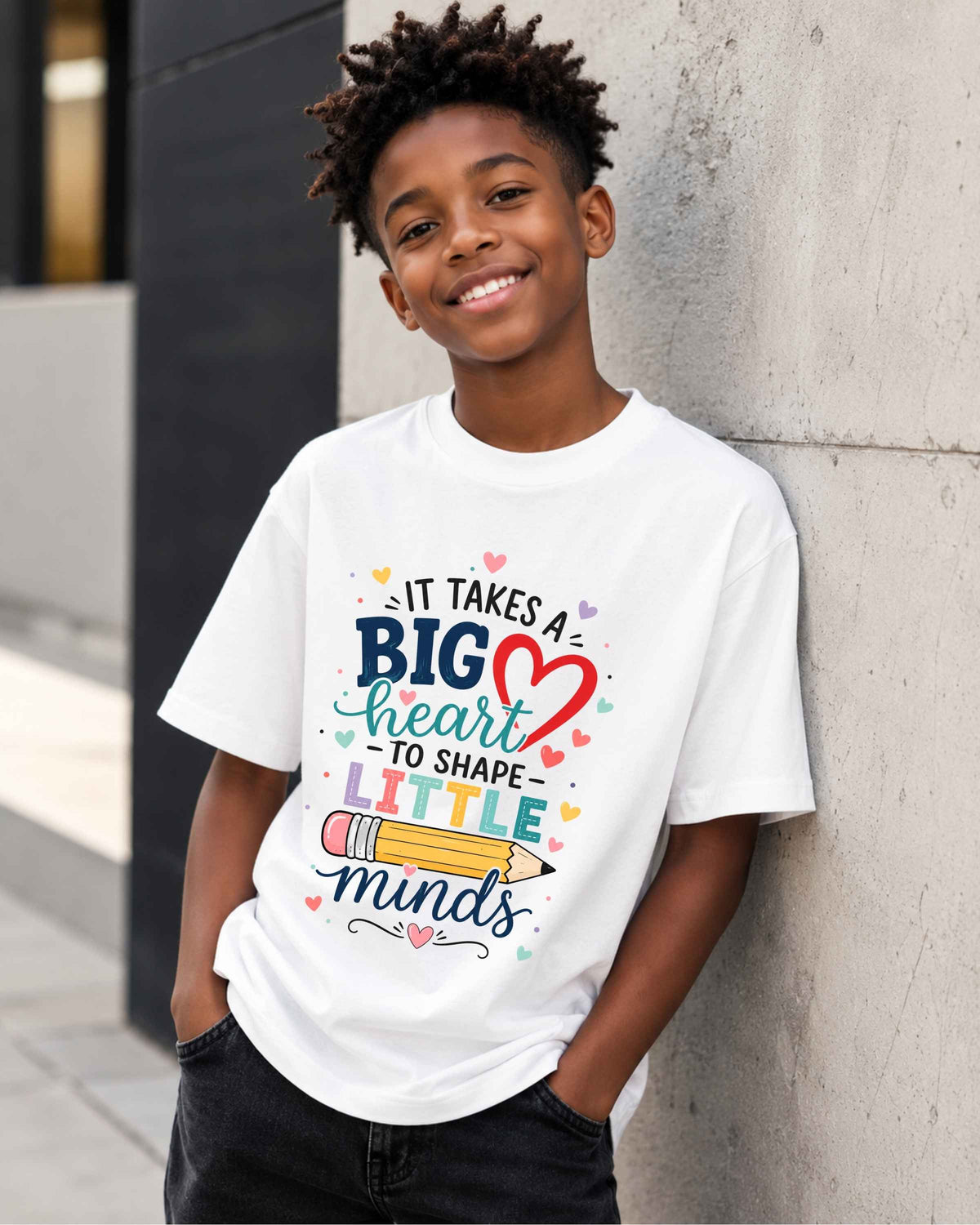 It Takes a Big Heart T-Shirt