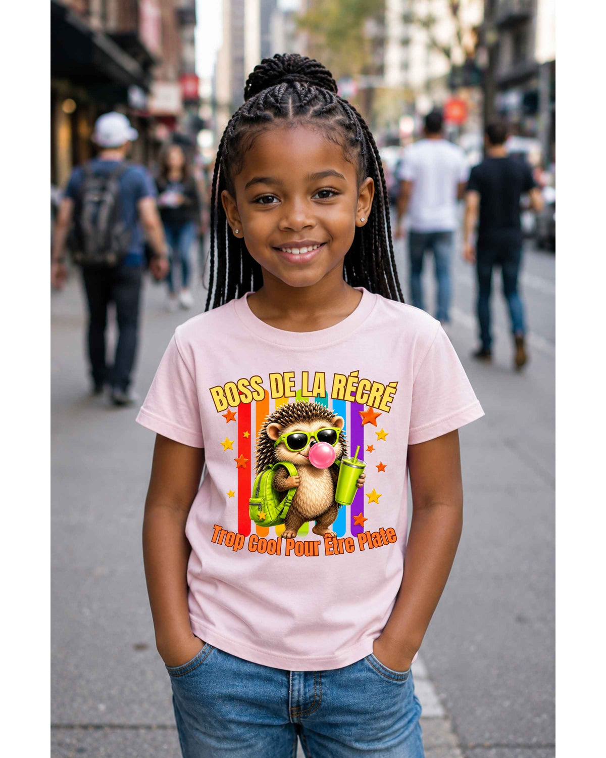 Trop Cool Pour Être Plate T-Shirt