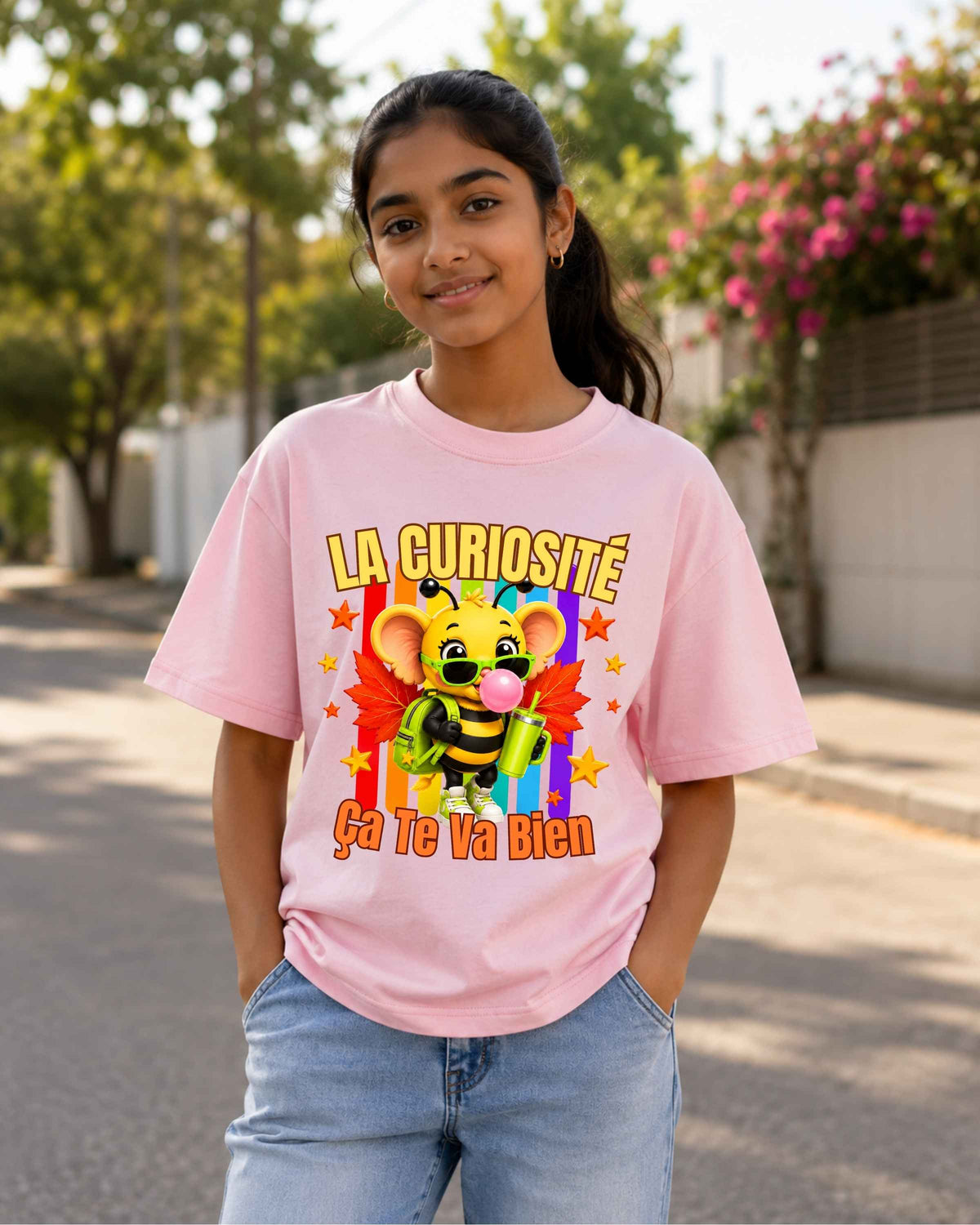La Curiosité, Ça Te Va Bien T-Shirt