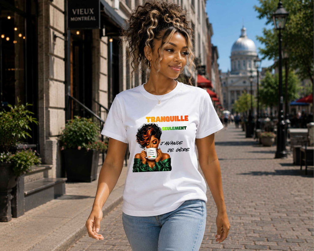 Tranquille Seulement | Ivorian Graphic Unisex T-Shirt