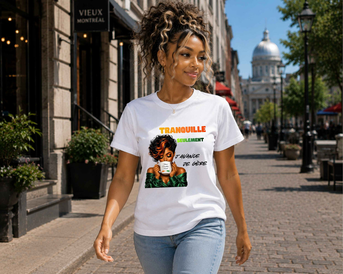 Tranquille Seulement | Ivorian Graphic Unisex T-Shirt
