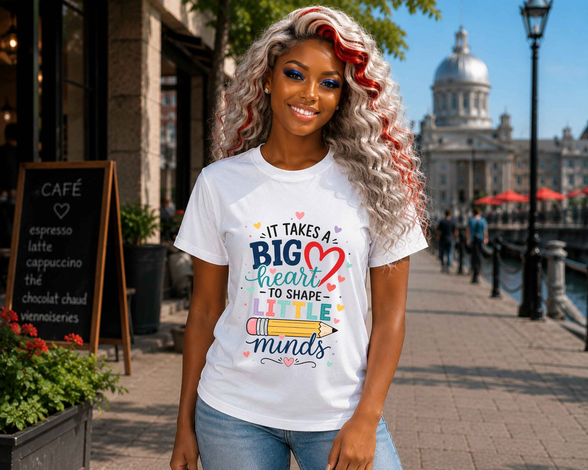 It Takes a Big Heart T-Shirt