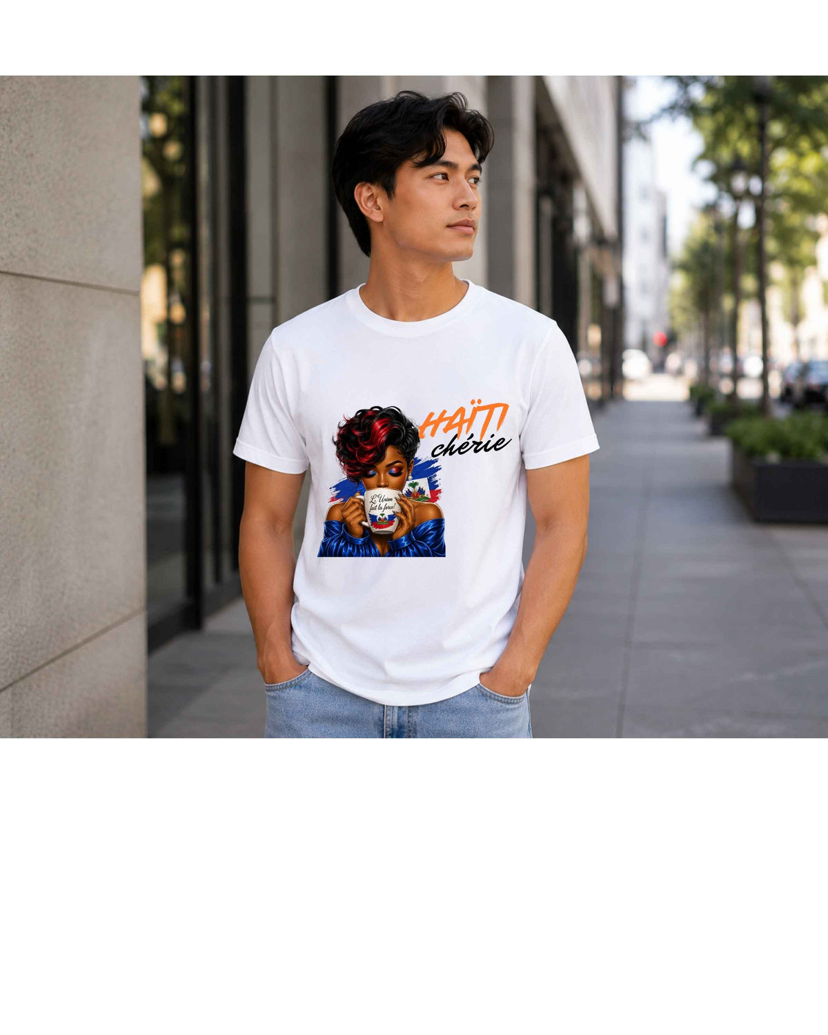 Haïti Chérie Unisex T-Shirt