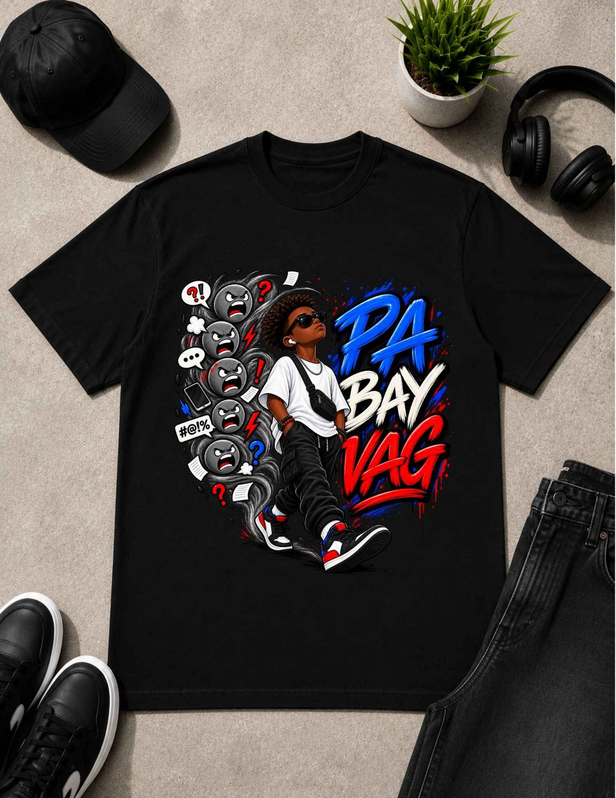 Pa Bay Vag T-Shirt