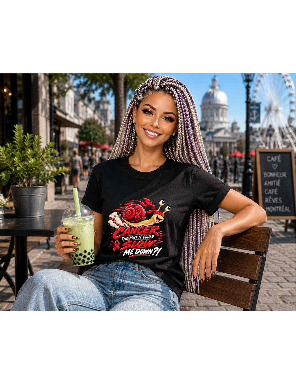 Cancer Thought It Could Slow Me Down?! T-Shirt