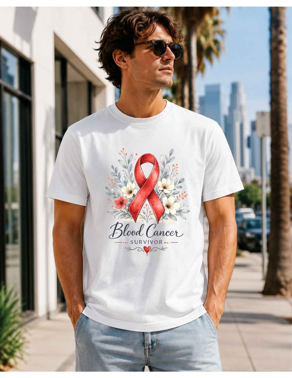 Blood Cancer Survivor T-Shirt