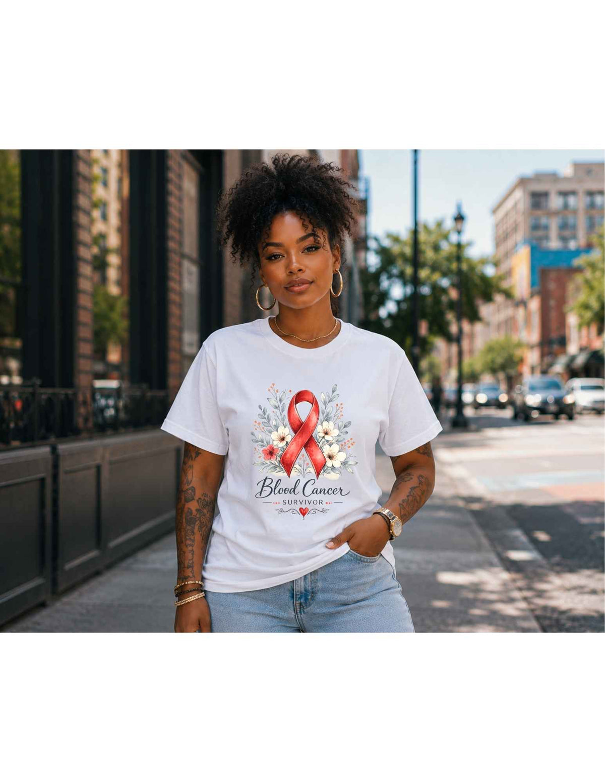 Blood Cancer Survivor T-Shirt