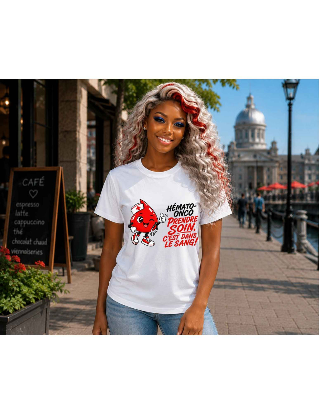 Hémato-Onco T-Shirt
