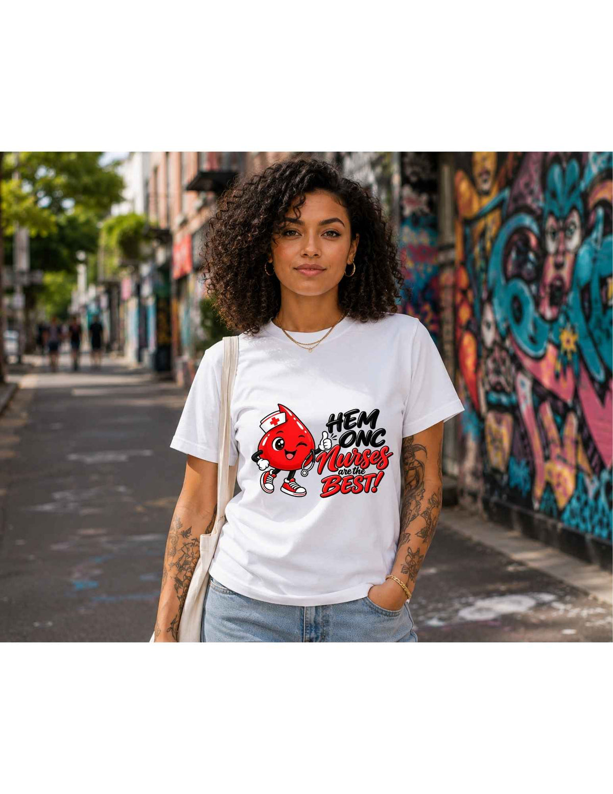 Hem-Onc Nurses T-Shirt