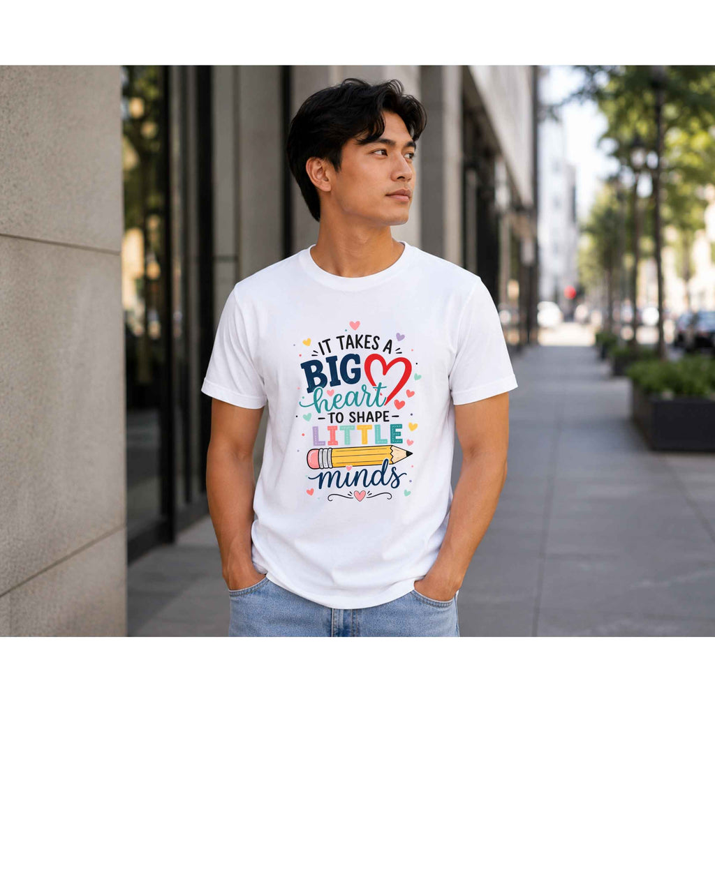 It Takes a Big Heart T-Shirt