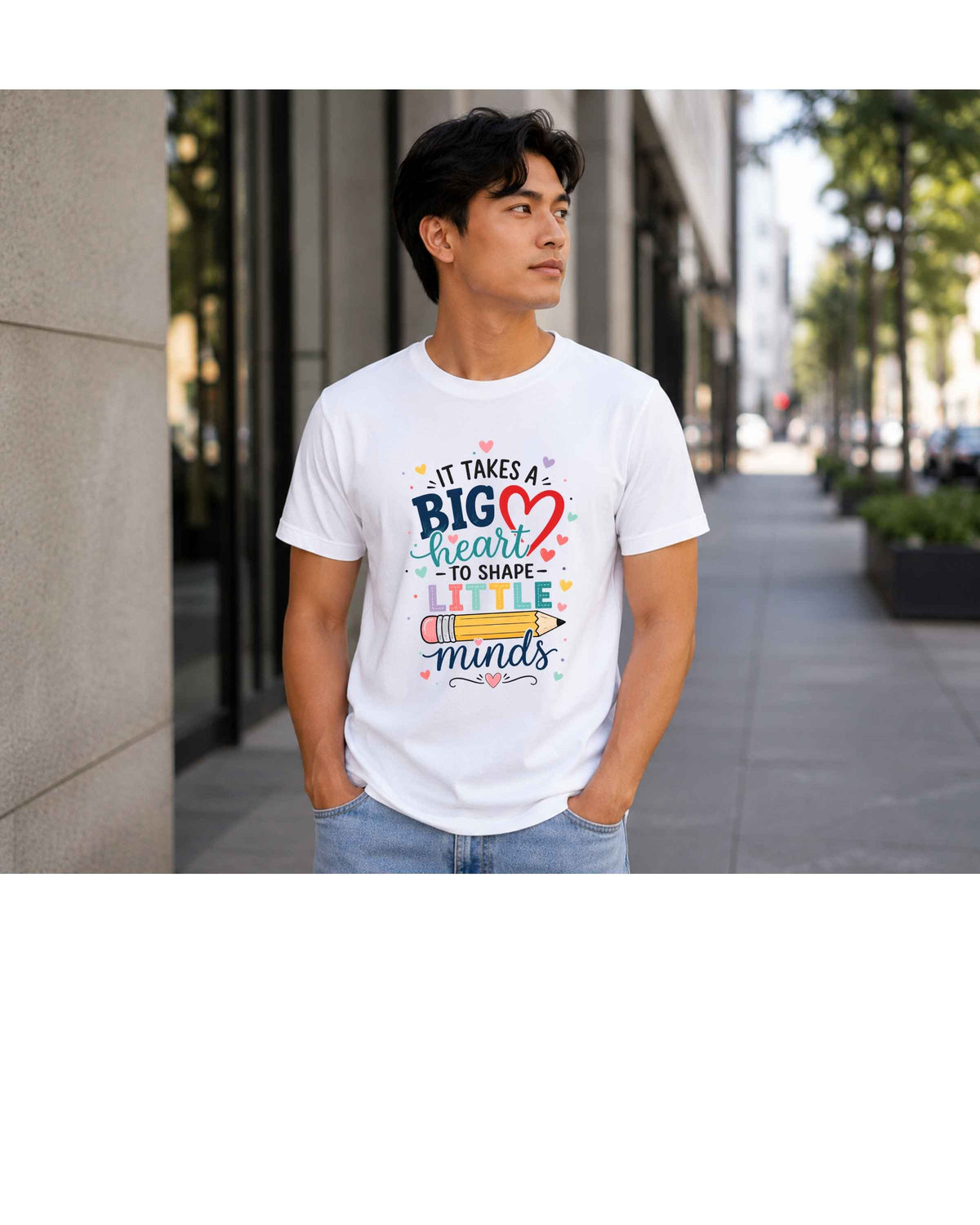 It Takes a Big Heart T-Shirt