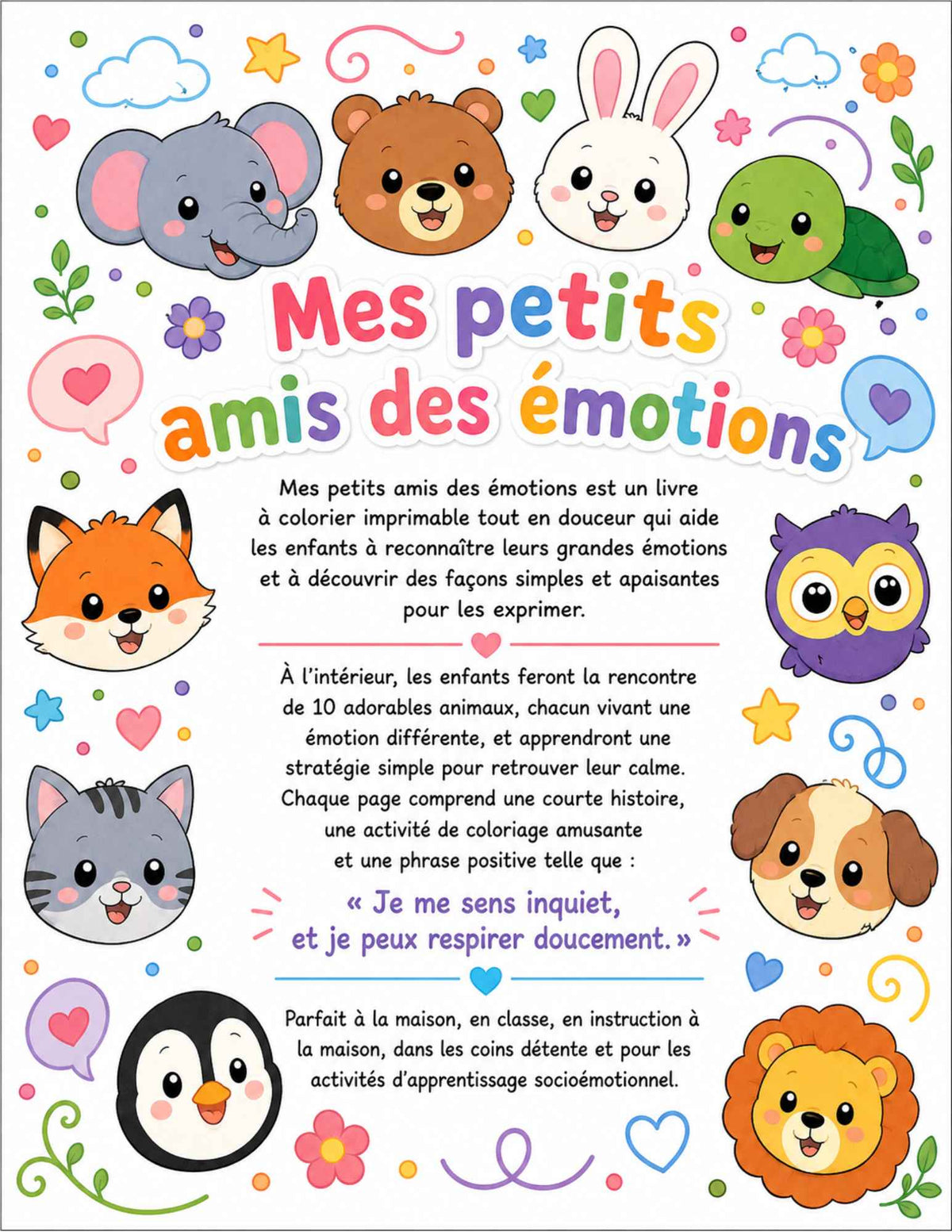 Mes Petits Amis des Emotions