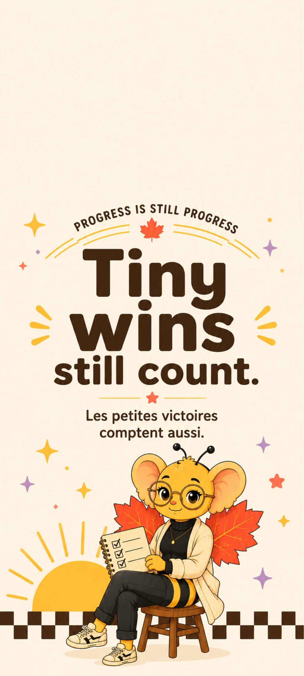 Tiny Wins Still Count | Printable Motivational Wall Art Bundle