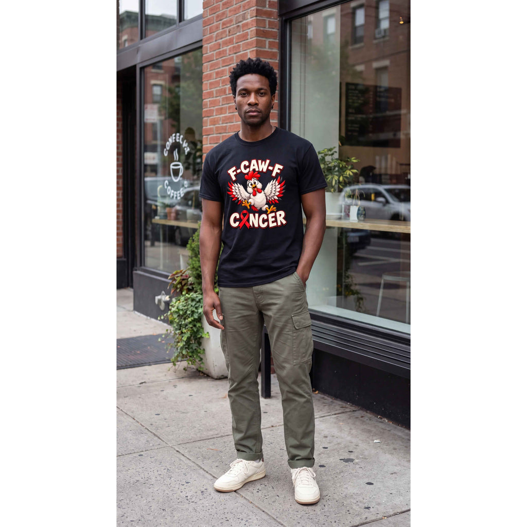 F-Caw-F Cancer T-Shirt